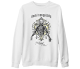 Dark Tranquillity - Death Alive Beyaz Kalın Sweatshirt