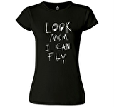 Travis Scott - Look Mom I can fly Siyah Bayan Tshirt