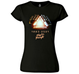 Daft Punk - 1993-2021 Siyah Bayan Tshirt