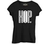 Hip Hop O Siyah Bayan Tshirt