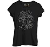 Einstein - Integrals Siyah Bayan Tshirt