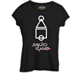 Squid Game-Final Game Siyah Bayan Tshirt