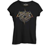 Metallica - Saw Blade Siyah Bayan Tshirt