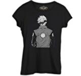 Naruto - Kakashi Back Siyah Bayan Tshirt