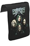Escape the Fate Unisex Siyah Tak-Çıkar Postacı Çanta Kapağı CK-1002