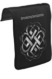 Breaking Benjamin - Logo Unisex Siyah Tak-Çıkar Postacı Çanta Kapağı CK-1003