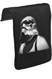 Star Wars - Stormtrooper II Unisex Siyah Tak-Çıkar Postacı Çanta Kapağı CK-1014