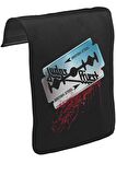 Judas Priest - British Steel Unisex Siyah Tak-Çıkar Postacı Çanta Kapağı CK-1024