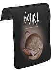 Gojira - From Mars to Sirius Unisex Siyah Tak-Çıkar Postacı Çanta Kapağı CK-1027