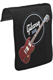 Gitar - Gibson - USA Unisex Siyah Tak-Çıkar Postacı Çanta Kapağı CK-1031