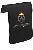 Overwatch - Logo Unisex Siyah Tak-Çıkar Postacı Çanta Kapağı CK-1034