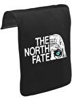 The North Fate Unisex Siyah Tak-Çıkar Postacı Çanta Kapağı CK-1048