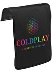 Coldplay - Dreams Unisex Siyah Tak-Çıkar Postacı Çanta Kapağı CK-1076