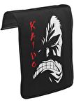 One Piece - Kaido Unisex Siyah Tak-Çıkar Postacı Çanta Kapağı CK-1080