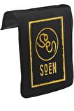 Soen Logo II Unisex Siyah Tak-Çıkar Postacı Çanta Kapağı CK-1104
