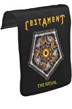 Testament - The Ritual Unisex Siyah Tak-Çıkar Postacı Çanta Kapağı CK-1109