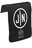 BTS -  Jin Unisex Siyah Tak-Çıkar Postacı Çanta Kapağı CK-1134
