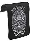 Asking Alexandria - AA Unisex Siyah Tak-Çıkar Postacı Çanta Kapağı CK-1136