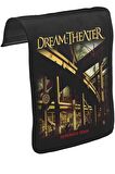 Dream Theater - Systematic Chaos Unisex Siyah Tak-Çıkar Postacı Çanta Kapağı CK-1148