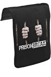 Prison Break - Behind the Bars Unisex Siyah Tak-Çıkar Postacı Çanta Kapağı CK-1177