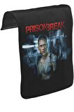 Prison Break - Night Break Unisex Siyah Tak-Çıkar Postacı Çanta Kapağı CK-1178