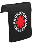 RHCP - Logo Unisex Siyah Tak-Çıkar Postacı Çanta Kapağı CK-1190