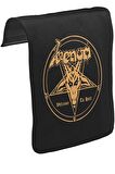 Venom - Welcome to Hell Unisex Siyah Tak-Çıkar Postacı Çanta Kapağı CK-1210