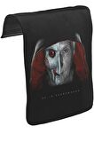 Jigsaw - Everywhere Unisex Siyah Tak-Çıkar Postacı Çanta Kapağı CK-1241