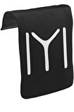 Türk Kayı Boyu - Logo Unisex Siyah Tak-Çıkar Postacı Çanta Kapağı CK-1264