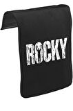 Rocky - Win Unisex Siyah Tak-Çıkar Postacı Çanta Kapağı CK-1267