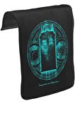 Doctor Who - Anywhere Unisex Siyah Tak-Çıkar Postacı Çanta Kapağı CK-1274