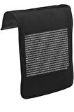 Matematik - Pi  Unisex Siyah Tak-Çıkar Postacı Çanta Kapağı CK-1297