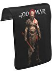 God of War - The Power Unisex Siyah Tak-Çıkar Postacı Çanta Kapağı CK-1337