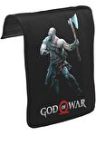 God of War - The Force Unisex Siyah Tak-Çıkar Postacı Çanta Kapağı CK-1338