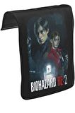 Resident Evil - Biohazard Unisex Siyah Tak-Çıkar Postacı Çanta Kapağı CK-1351