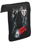 Sin City Unisex Siyah Tak-Çıkar Postacı Çanta Kapağı CK-136