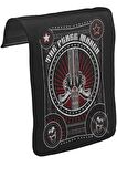 Peace and War Unisex Siyah Tak-Çıkar Postacı Çanta Kapağı CK-137