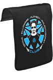 Tony Stark - Club Unisex Siyah Tak-Çıkar Postacı Çanta Kapağı CK-1378