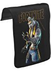 Fortnite - Epic Unisex Siyah Tak-Çıkar Postacı Çanta Kapağı CK-1396