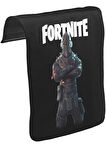 Fortnite - Chevalier Unisex Siyah Tak-Çıkar Postacı Çanta Kapağı CK-1400