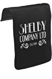 Peaky Blinders - 1919 Unisex Siyah Tak-Çıkar Postacı Çanta Kapağı CK-1424