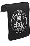Fall Out Boy - Chicago Unisex Siyah Tak-Çıkar Postacı Çanta Kapağı CK-1425