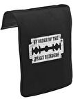 Peaky Blinders - Cut Unisex Siyah Tak-Çıkar Postacı Çanta Kapağı CK-1433