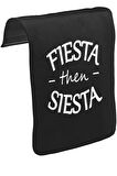 Siesta than Fiesta Unisex Siyah Tak-Çıkar Postacı Çanta Kapağı CK-1440