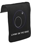 PUBG - Living on the Edge Unisex Siyah Tak-Çıkar Postacı Çanta Kapağı CK-1459