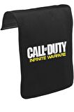 Call of Duty - Infinite Warfare Unisex Siyah Tak-Çıkar Postacı Çanta Kapağı CK-1461