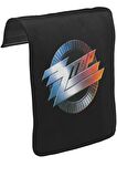 ZZ Top - Logo Unisex Siyah Tak-Çıkar Postacı Çanta Kapağı CK-1473