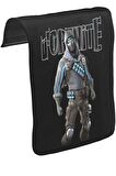 Fortnite - Vulture Unisex Siyah Tak-Çıkar Postacı Çanta Kapağı CK-1480