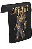 Fortnite - Ultima Knight Unisex Siyah Tak-Çıkar Postacı Çanta Kapağı CK-1482