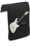 Fender W Unisex Siyah Tak-Çıkar Postacı Çanta Kapağı CK-1488
